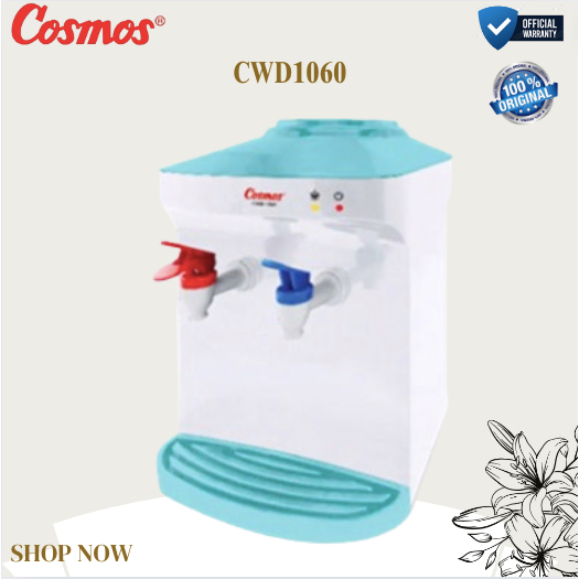 COSMOS DISPENSER HOT & FRESH CWD1060/CWD-1060/CWD 1060/CWD-1060/CWD 1060/COSMOS ORIGINAL BERGARANSI