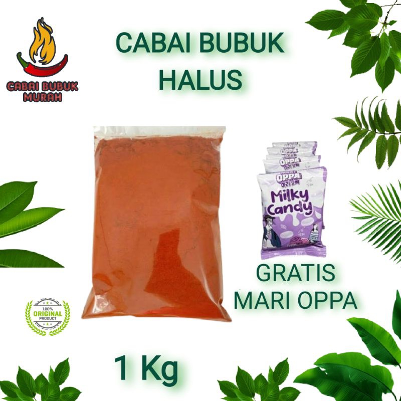

CABAI BUBUK MURAH GILING HALUS GRATIS MARIOPPA