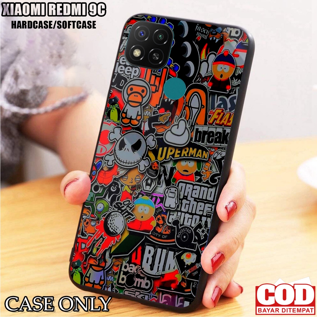 Case XIAOMI REDMI 9C - Casing XIAOMI REDMI 9C [ GRVTY ] Silikon XIAOMI REDMI 9C - Kesing Hp - Casing