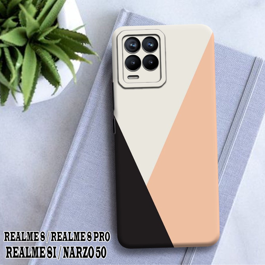 Casing Realme 8 - Realme 8 Pro - Realme 8i - Realme Narzo 50 Fashion Image Keren Casing Handphone, K