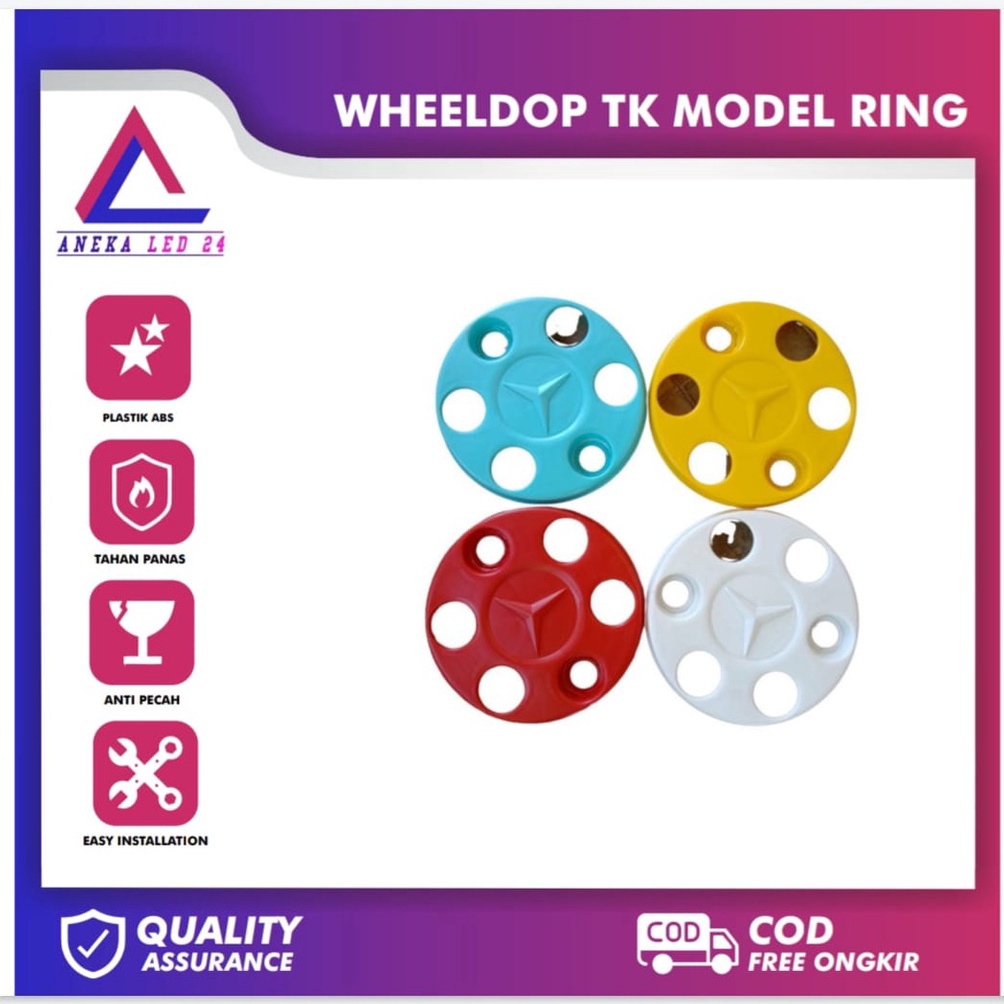 KODE R28G wheeldop truk model ring wheeldop donat wheeldop truk