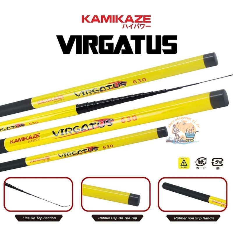 Tegek Carbon Kamikaze Virgatus 240 270 300 360 450 540 630 720