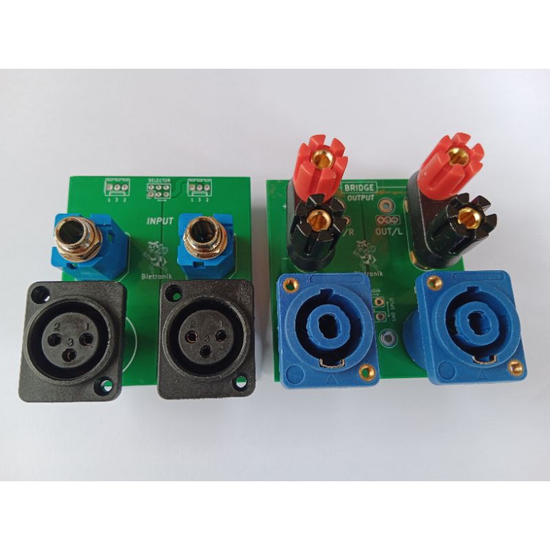 Kit panel belakang box CA Thunder AXL XTI bagus berkualitas Kit panel bok CA5 CA10 CA20 CA30 XTI2000