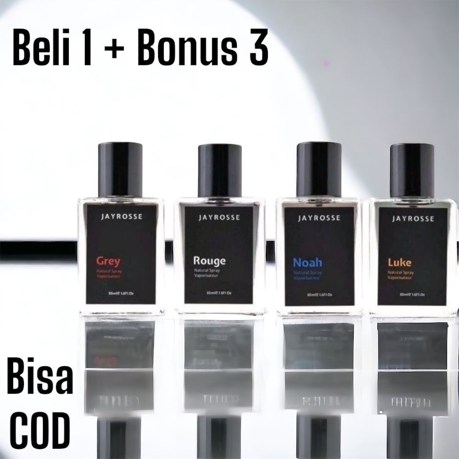 Minyak Wangi Parfum Jayrosse Grey 30ML Parfum Pria parfume wanita tahan lama