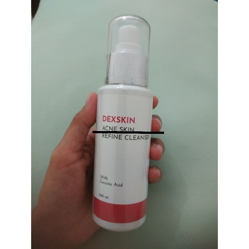 Preloved | sabun jerawat Dexskin Derma Express Acne Face Wash | Toner Dexskin Derma Express| Whiteni