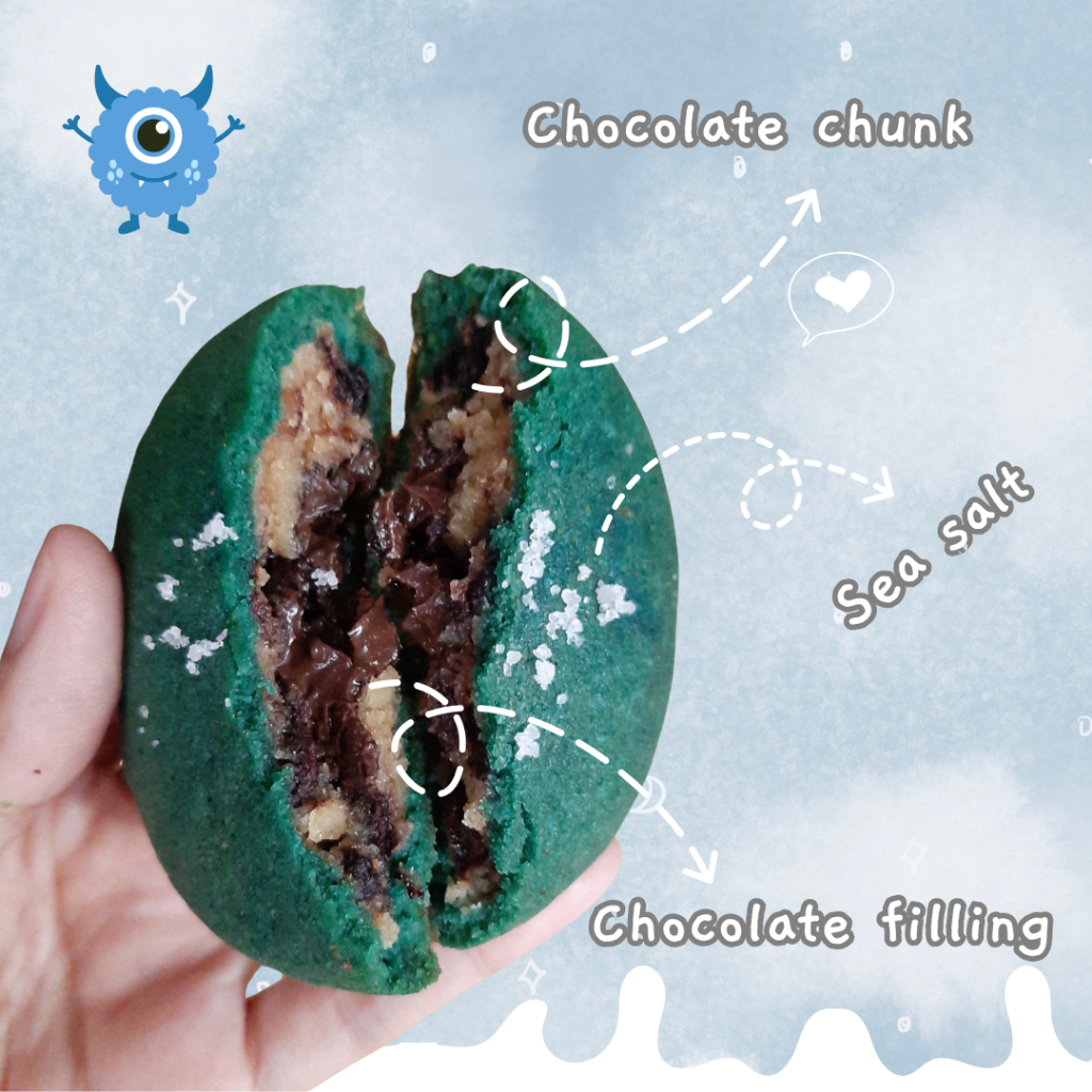 

Cookies by Kei - Cookie Monster Soft Cookies 70gr