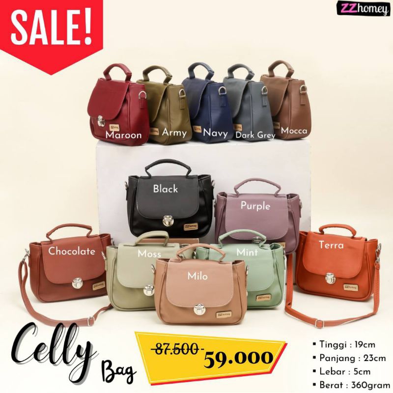 Celly Bag By ZZ Homey