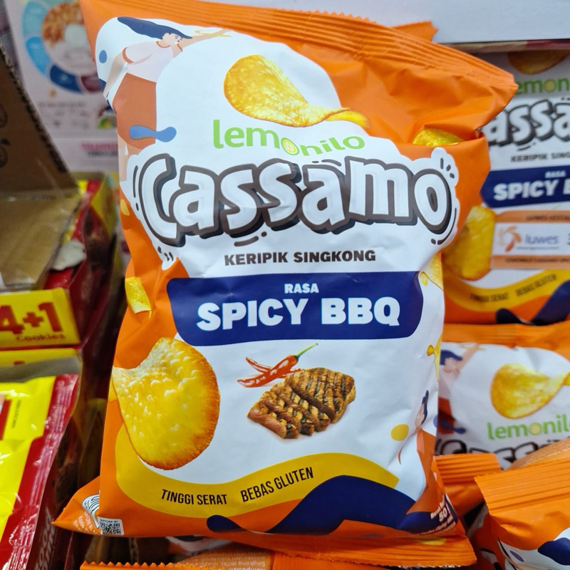 

Lemonilo CASSAMO Spicy BBQ 50gram