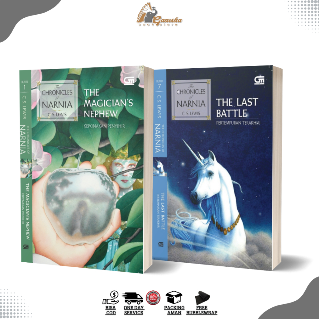 Novel Fantasi Narnia - The Chronicles of Narnia CS Lewis