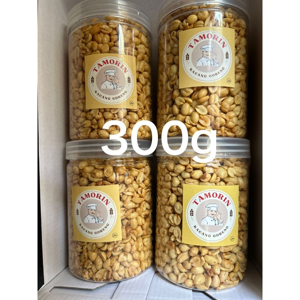 

Kacang Medan Goreng fresh 300g/ 500g