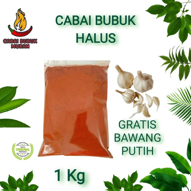 

CABAI BUBUK MURAH GILING HALUS GRATIS BAWANG PUTIH