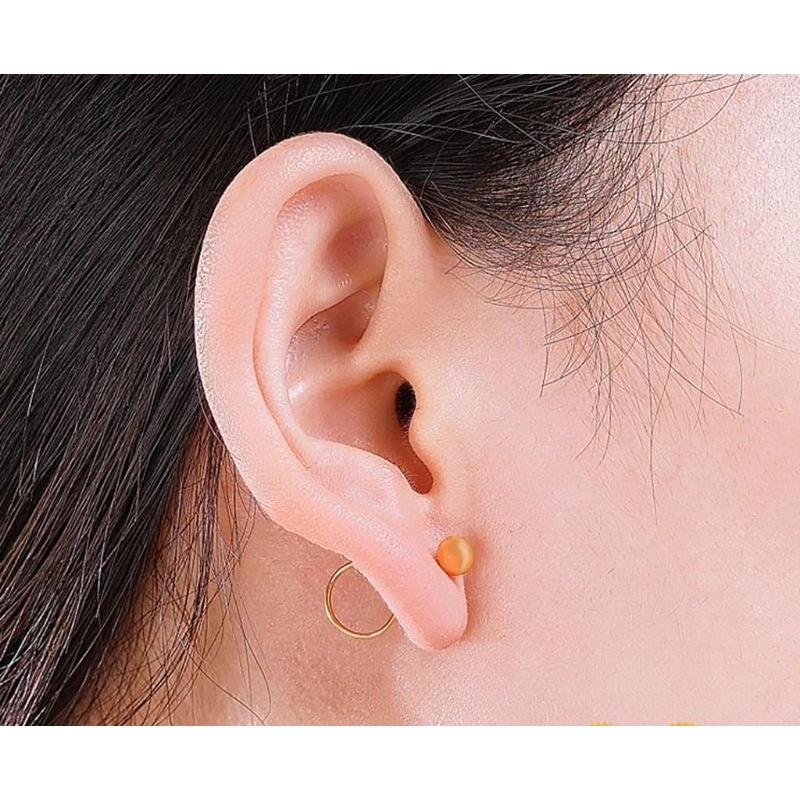 Anting Emas Toge Kadar 10 Karat Semar Nusantara