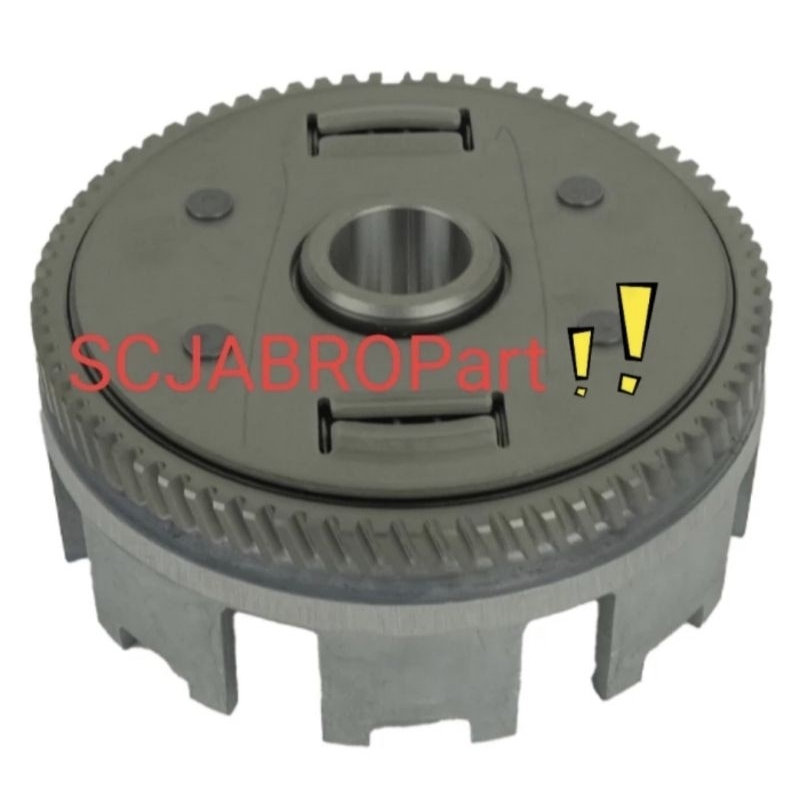 22100 KPP T00,,,OUTER COMP CLUTCH HONDA CB150R STREETFIRE OLD..ORI AHM