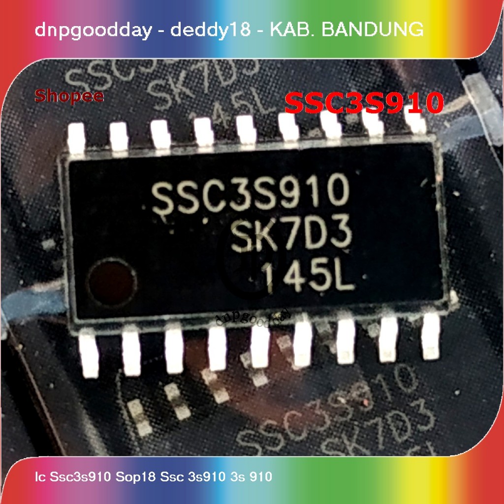 ic ssc3s910 sop18 ssc 3s910 3s 910