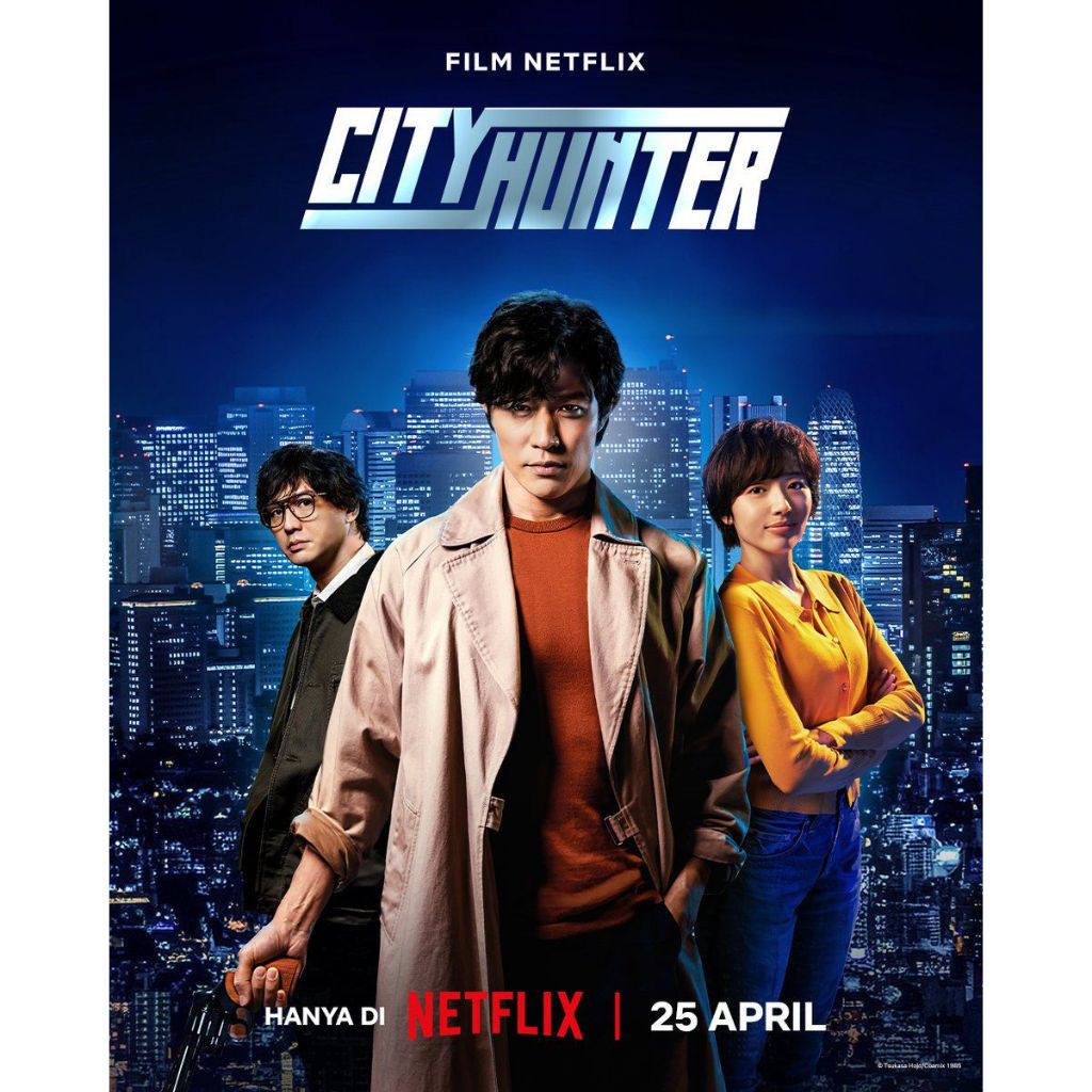 kaset dvd city hunter