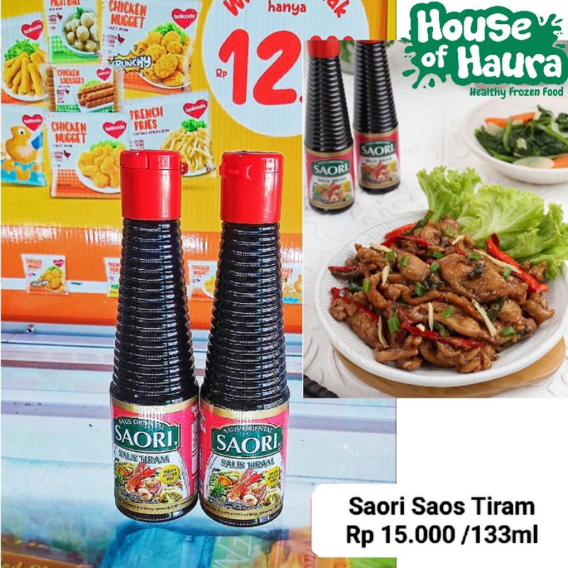 

Saori Saus tiram