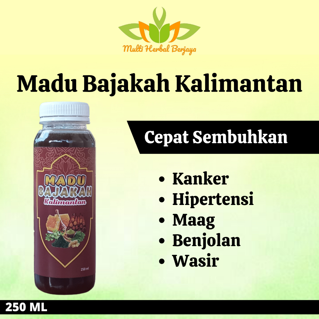 

Madu Bajakah Borneo Kalimantan Asli Original