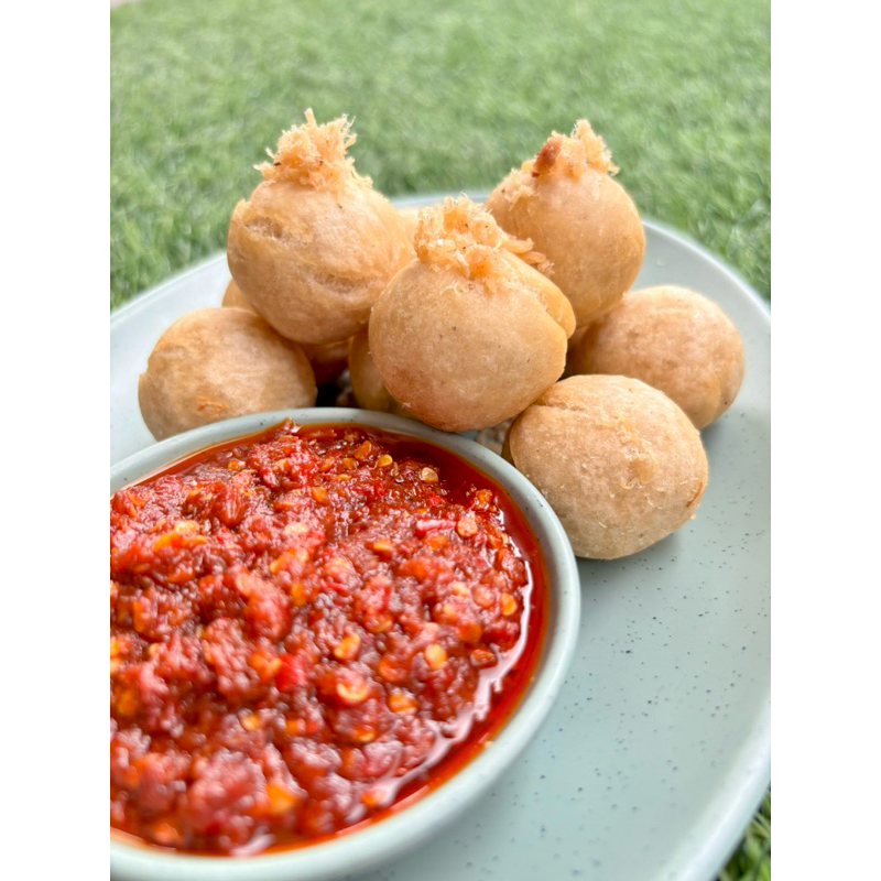 

Cilok Gorengkemasan Frozen isi 10 terpedas endulita