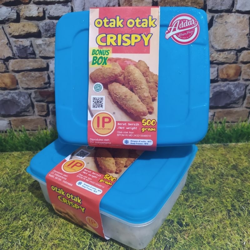 

Otak-otak Crispy IP 500 gram