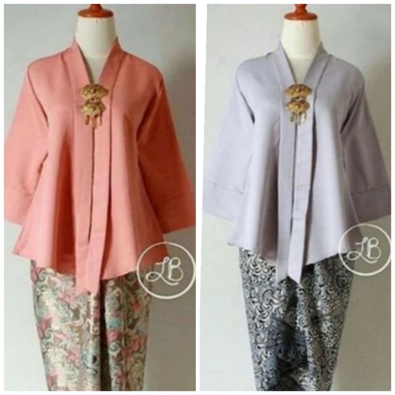 setelan kebaya floy kartini/kebaya kartini modern/kebaya wanita