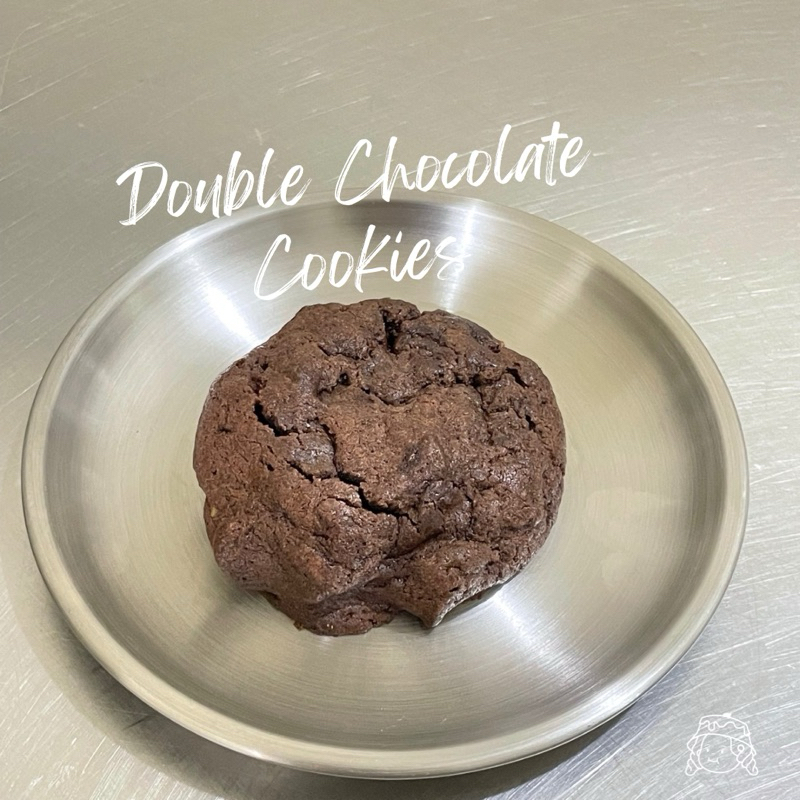 

Double Chocolate Cookies