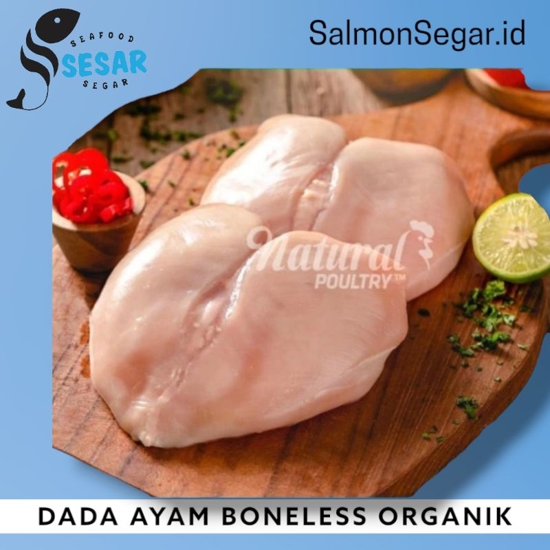 

Dada Boneless Probiotik Organik 500 gram - Natural Poultry Segar