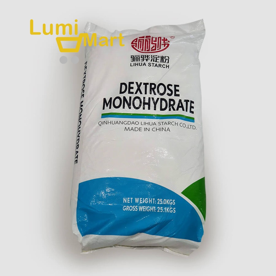 

Dextrose LIHUA | Gula Dingin REPACK 1 kg