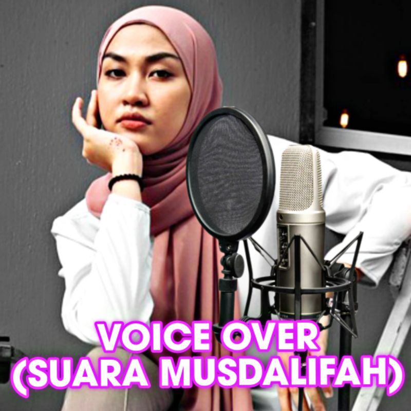 Jasa Voice Over ( Suara Musdalifah )