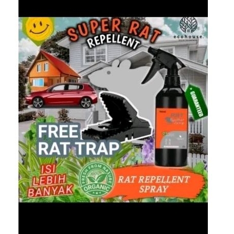 Racun Tikus, Pembasmi Tikus,Cairan Anti Tikus, Spray Anti Tikus