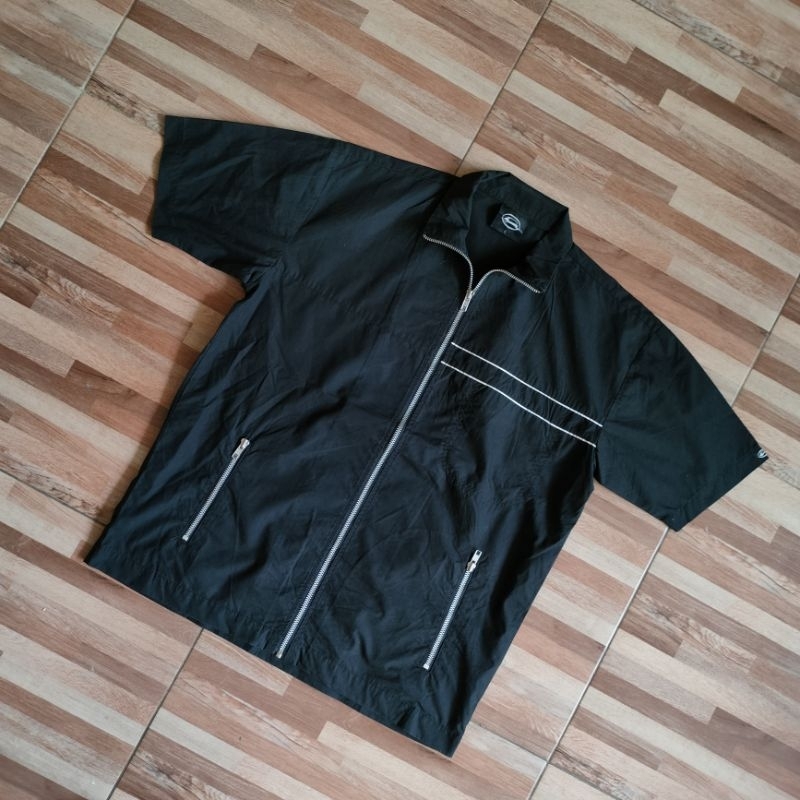 Jaket Lengan Pendek Canvas Impala Chev