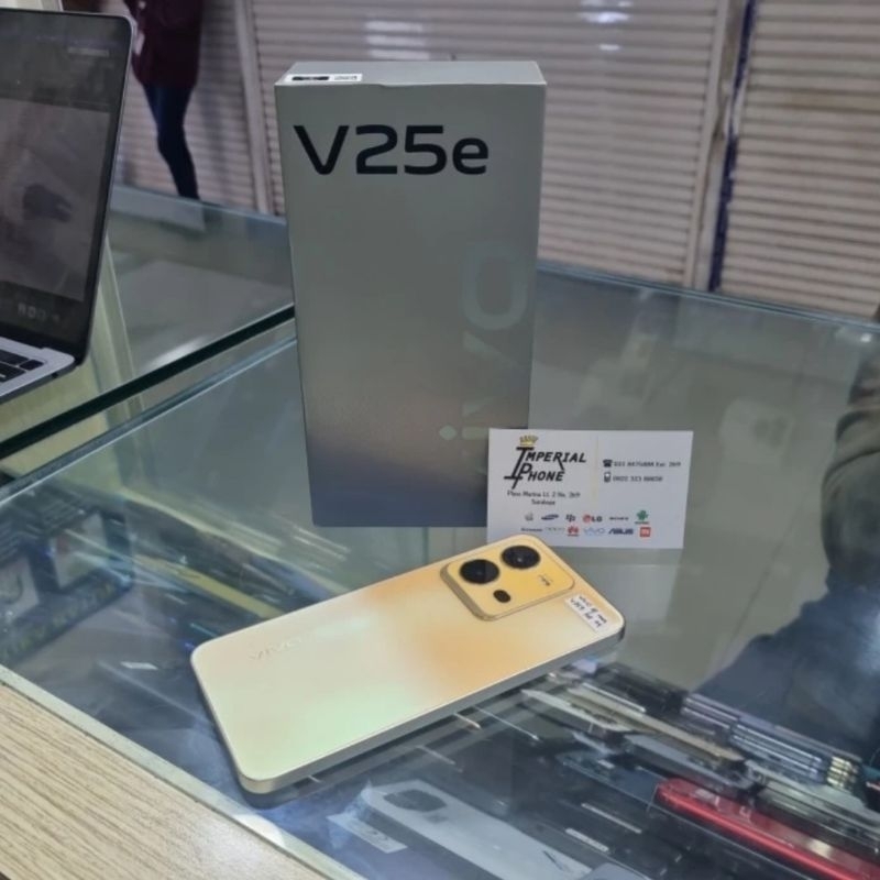 vivo v25e 8/128 resmi second