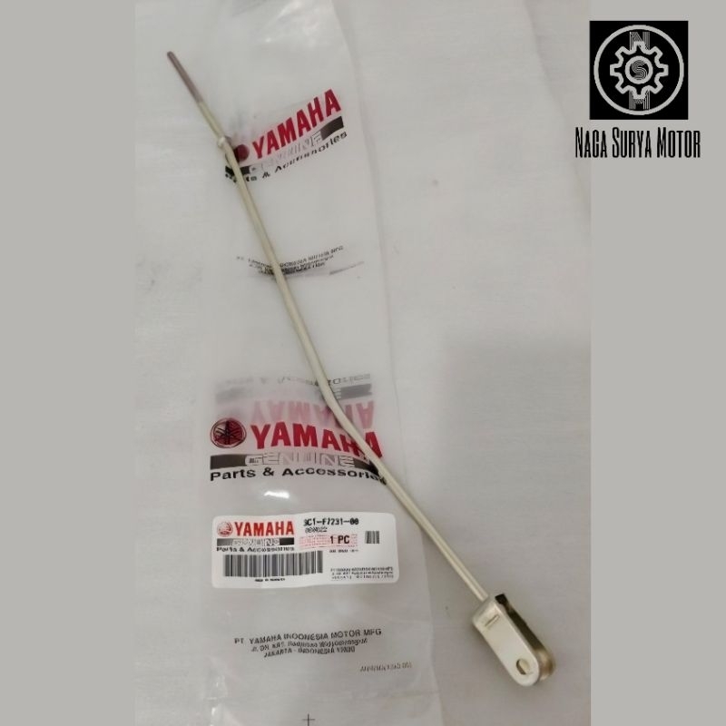 Kawat tiang rem rod brake Vixion Old 3C1-F7231-00 ORI YGP