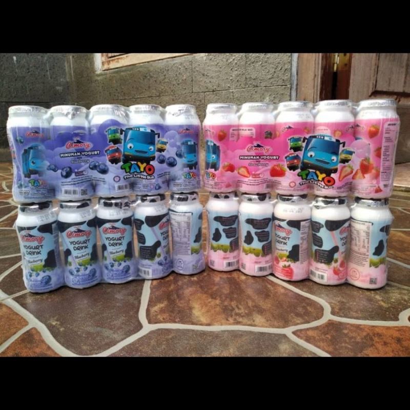 

Yogurt mini 70 ml 1 slop/5 botol