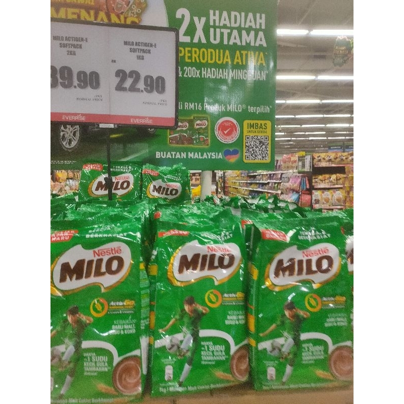 

Milo Malaysia 1kg