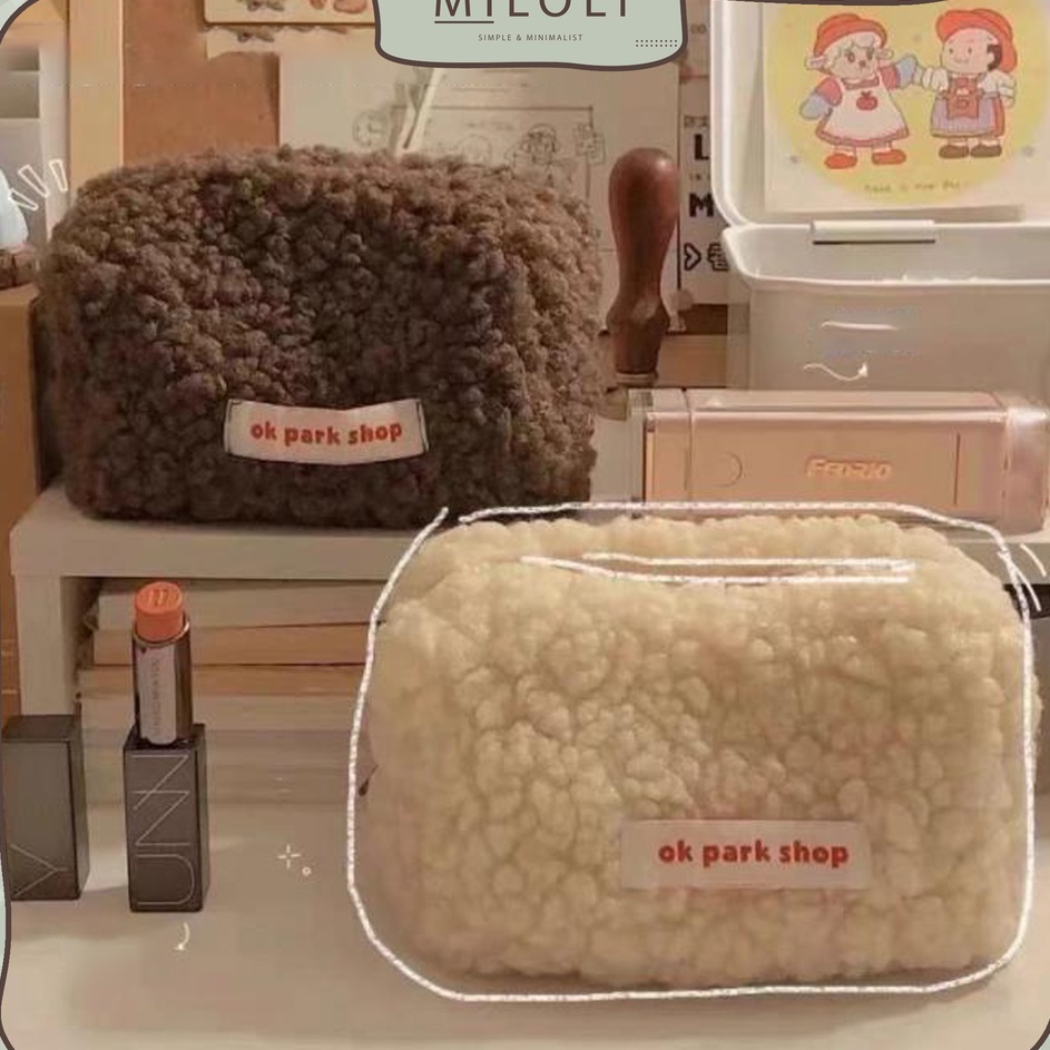 

Spesial Harga MILOLI Kotak Pensil Bulu furry Woll Soft Aesthetic Korean Style Stationery F15