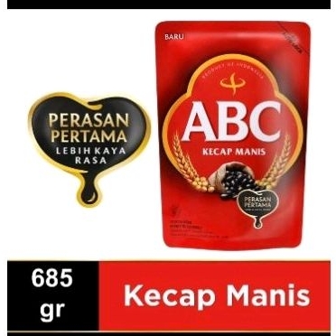 

ABC Kecap Manis 685gr 1 Dus x 12 pouch