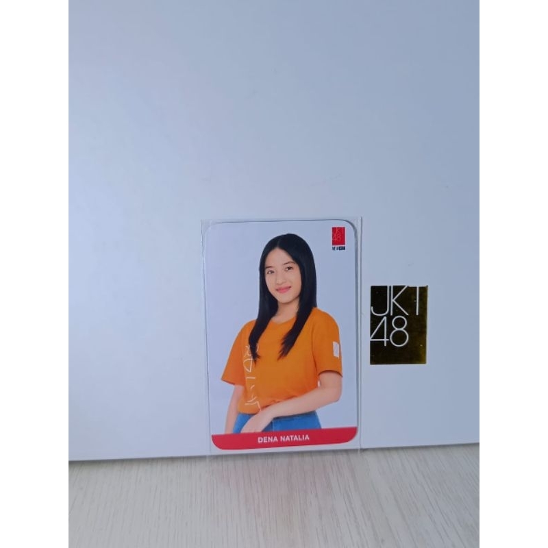 PHOTOCARD JKT48 DENA SPRING HAS COME 100% OFC