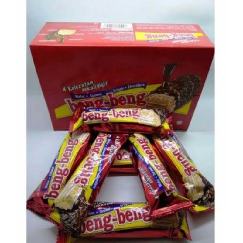 

Bengbeng wafer Coklat 17 x 25gr