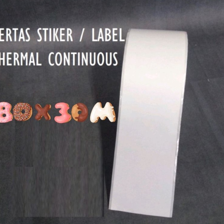 

Garansi Terbaik LABEL STIKER BARCODE THERMAL 8MM X 3MLABEL STICKER THERMAL CONTINUOUS 8mm x 3meterxprinterResi pengiriman Ada Tepi Mudah Kupas Label Kertas Thermal Stiker Label 8mm x 5mm