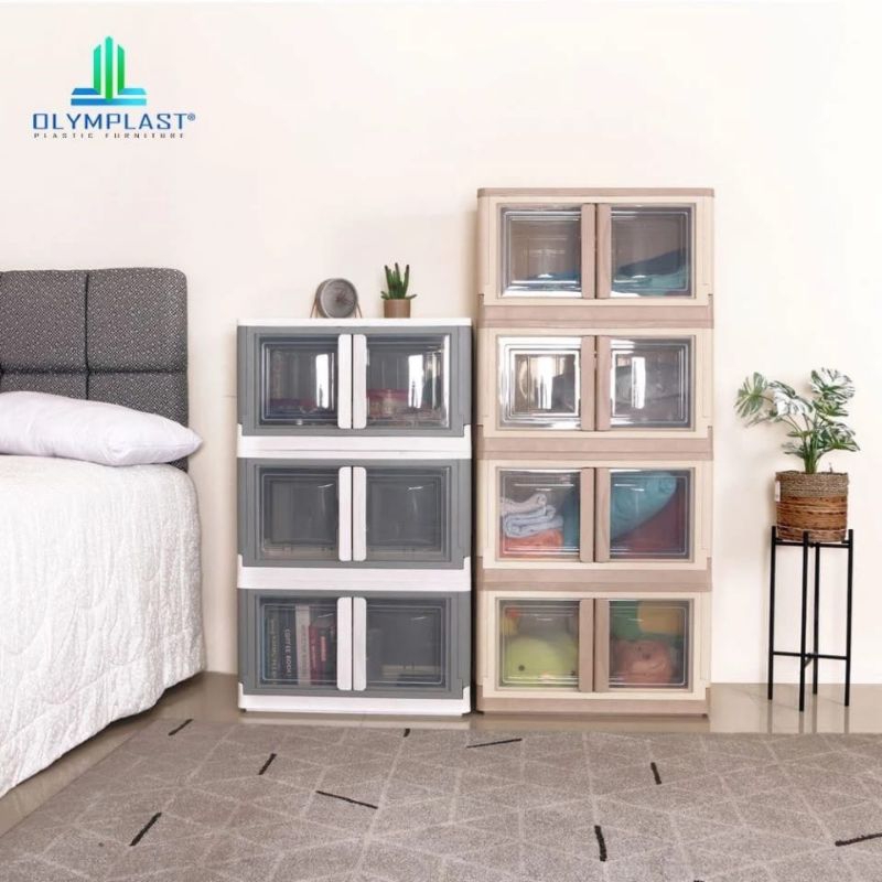 Olymplast Folding Storage / RAK serbaguna / OFC harga SATUAN
