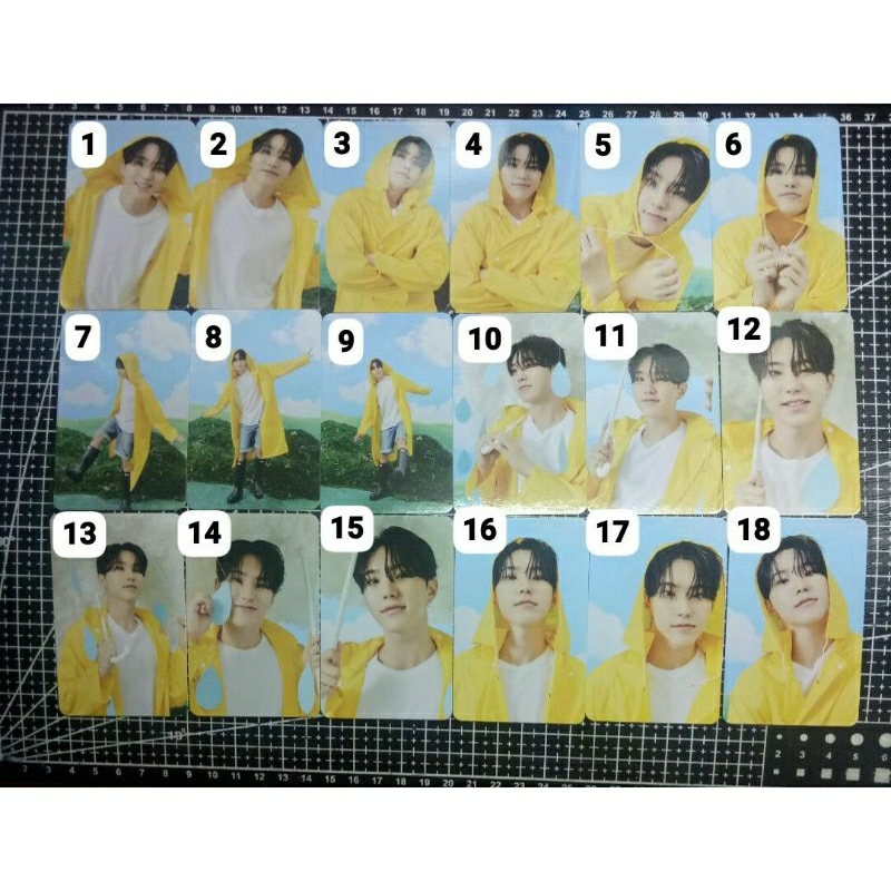 PHOTOCARD HOSHI BOOKLET SEVENTEEN HEAVEN CARVER