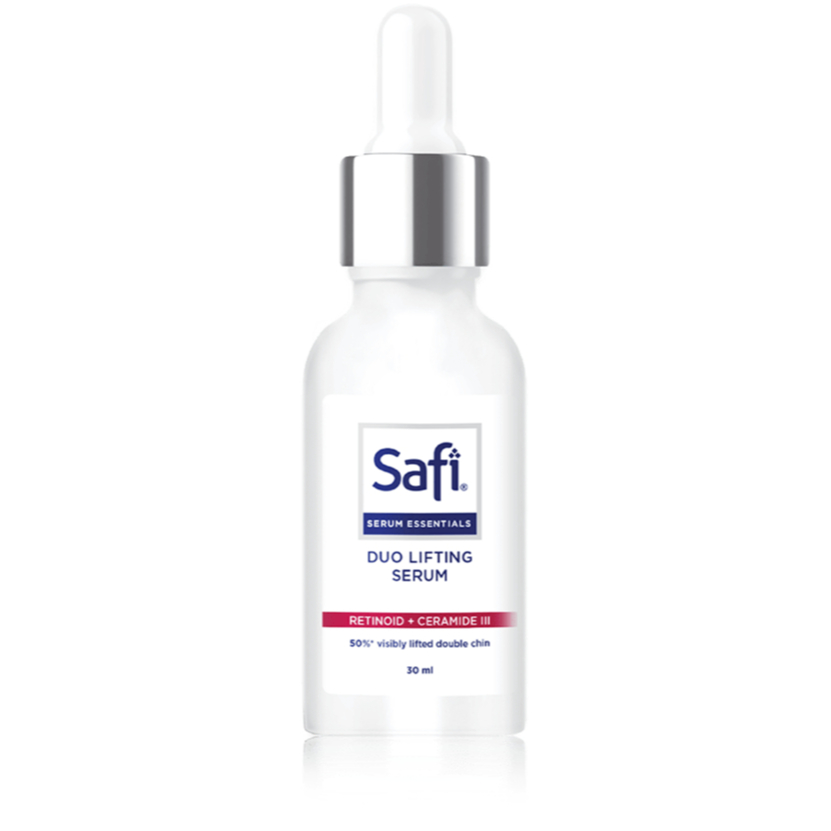 Safi Serum Essentials Duo Lifting 30ml - Retinoid - Ceramide III - 50% Mengurangi Tampilan Double Ch