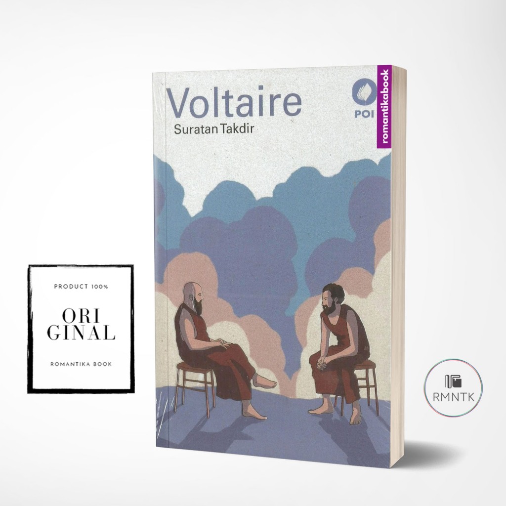 Novel Suratan Takdir - Voltaire - ROMANTIKABOOK