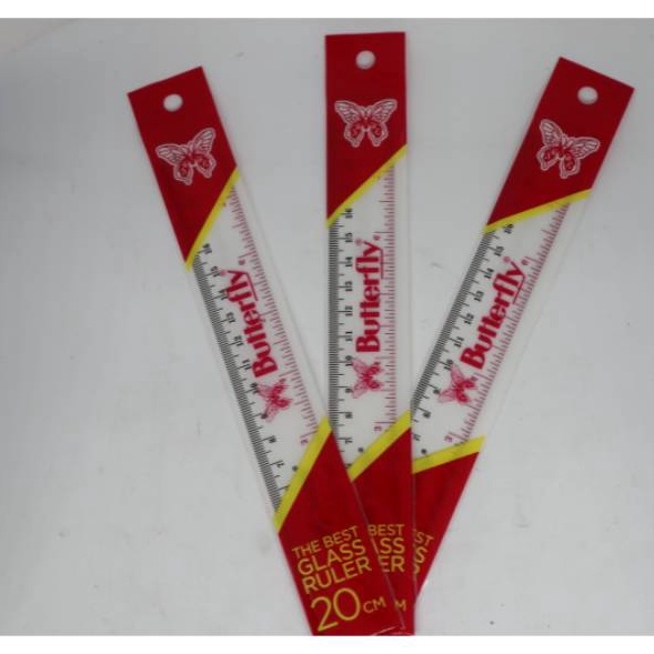 

Dapatkan Buruan Penggaris Butterfly 2 cm
