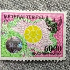

Promo Laris Materai 6 Tahun 223 Original