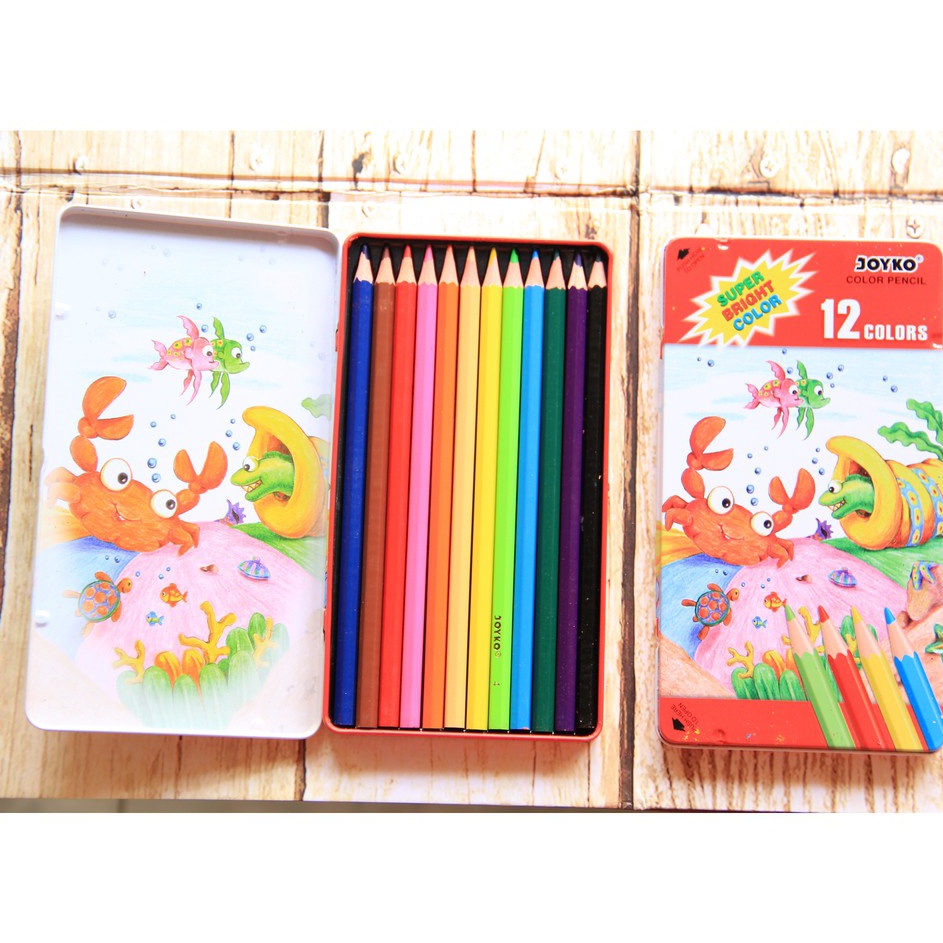 

Produk Populer Pensil Warna Joyko Kaleng 12 Color