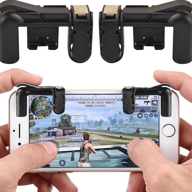 ZBz READY COD Tombol Trigger Aim Touchpad L1 R1 untuk Battle Royale PUBG