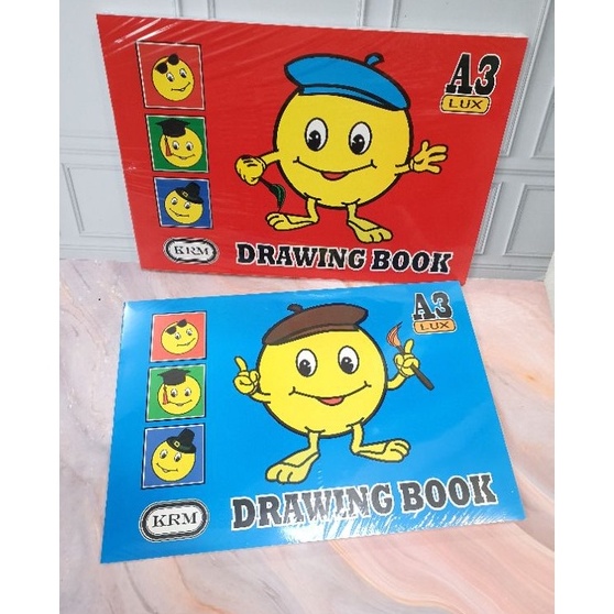 

Fast Sale 1pc buku gambar ukuran A3drawing book A3