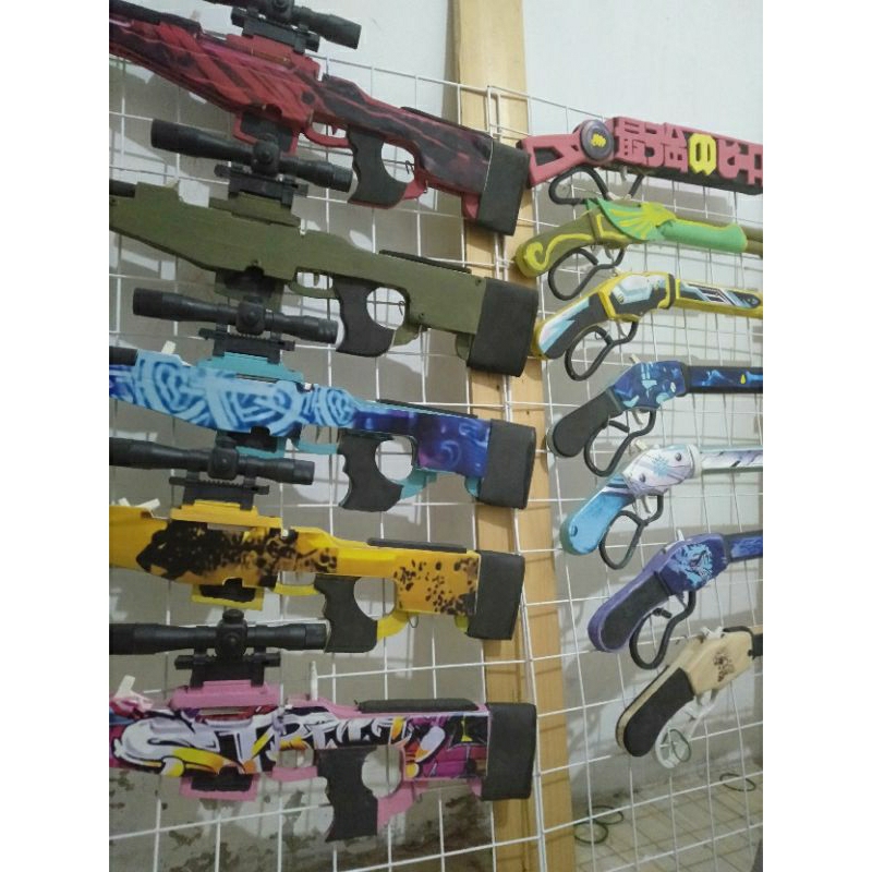 mainan virall seri awm awp terkomplit