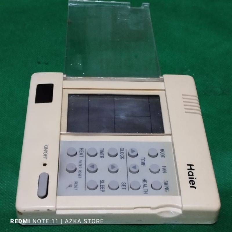 REMOT AC CENTRAL HAIER REMOT CONTROL AC HAIER